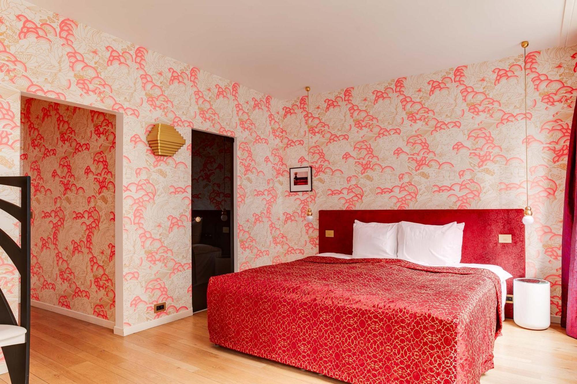 Small Luxury Hotel De Witte Lelie แอนต์เวิร์ป ภายนอก รูปภาพ