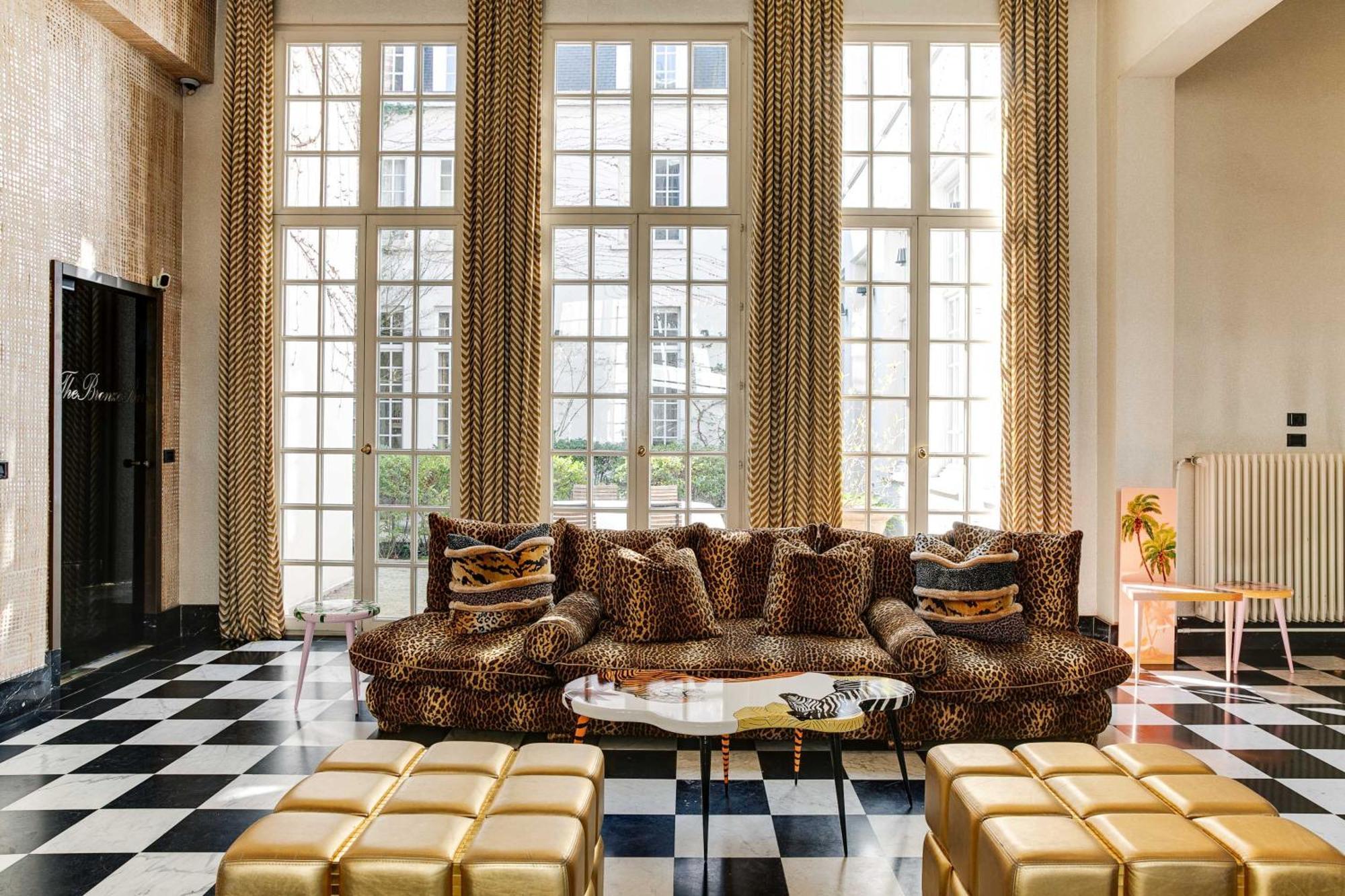 Small Luxury Hotel De Witte Lelie แอนต์เวิร์ป ภายนอก รูปภาพ