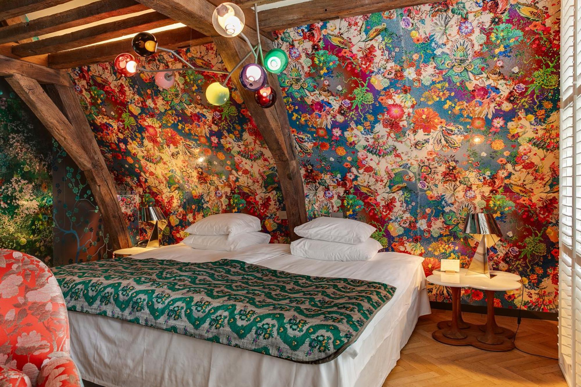 Small Luxury Hotel De Witte Lelie แอนต์เวิร์ป ภายนอก รูปภาพ