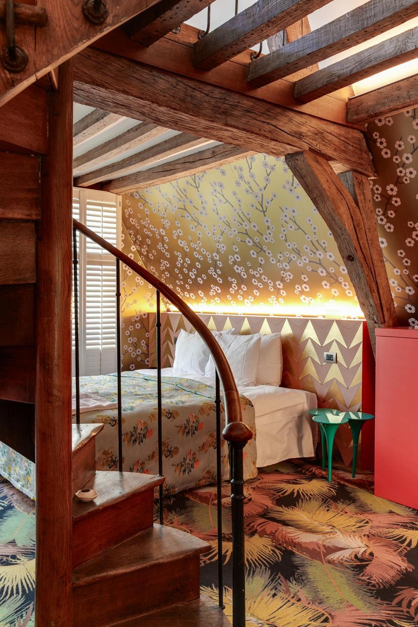 Small Luxury Hotel De Witte Lelie แอนต์เวิร์ป ภายนอก รูปภาพ