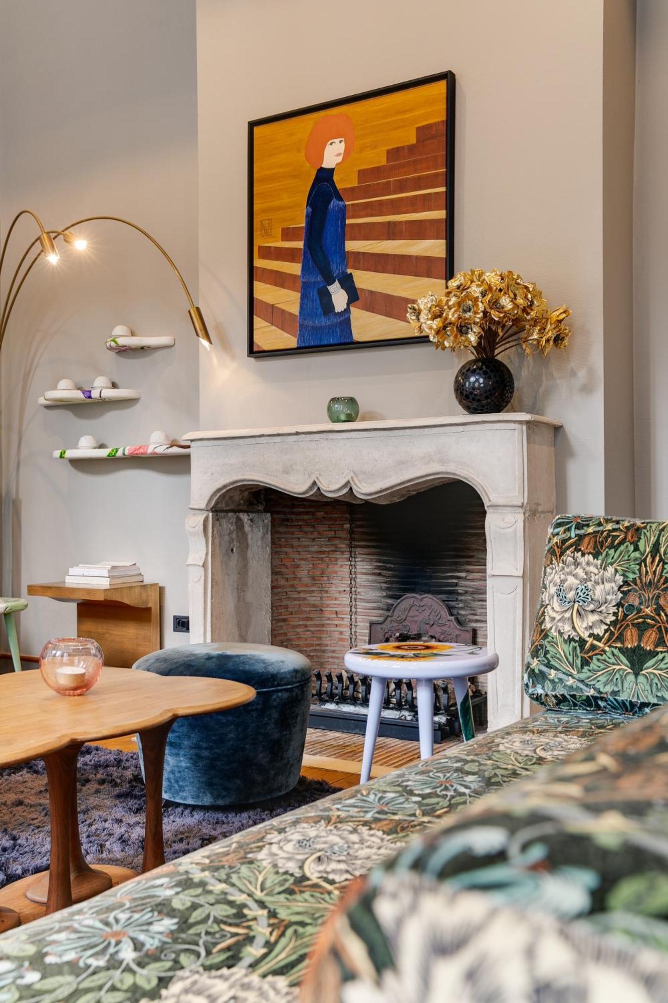 Small Luxury Hotel De Witte Lelie แอนต์เวิร์ป ภายนอก รูปภาพ