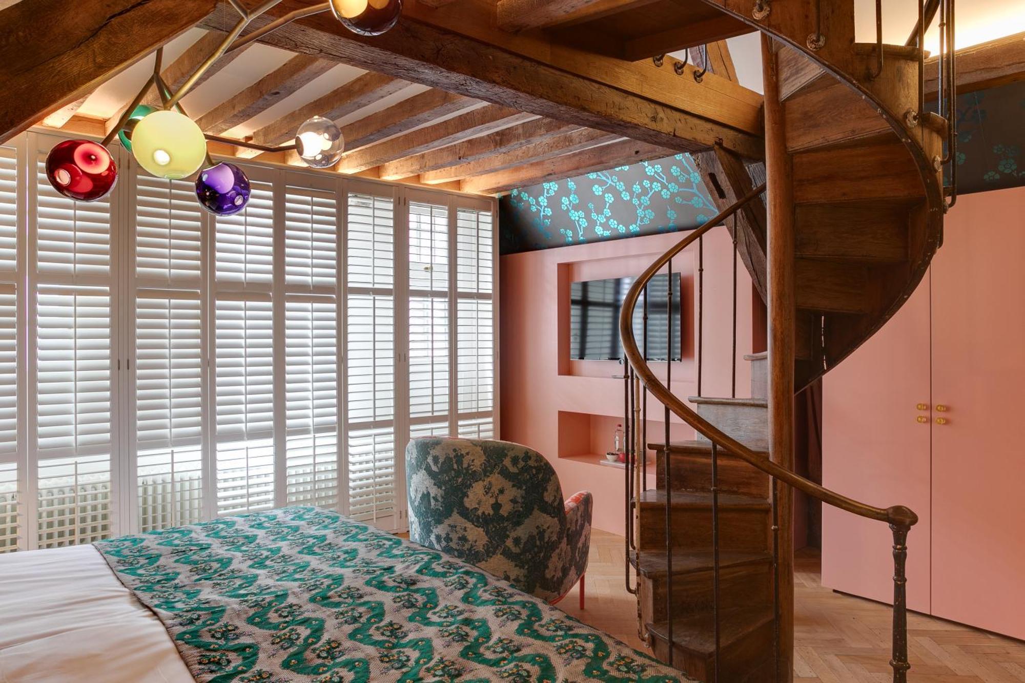 Small Luxury Hotel De Witte Lelie แอนต์เวิร์ป ภายนอก รูปภาพ