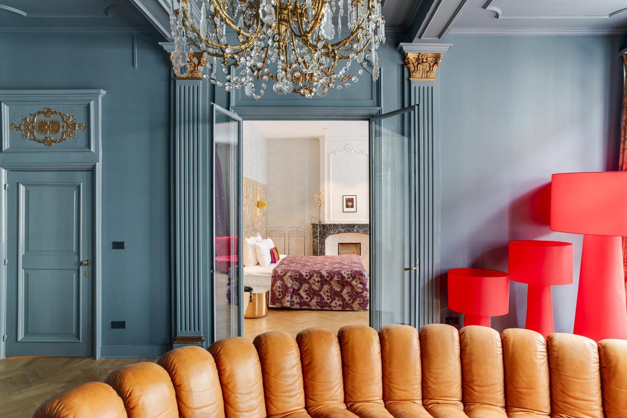 Small Luxury Hotel De Witte Lelie แอนต์เวิร์ป ภายนอก รูปภาพ