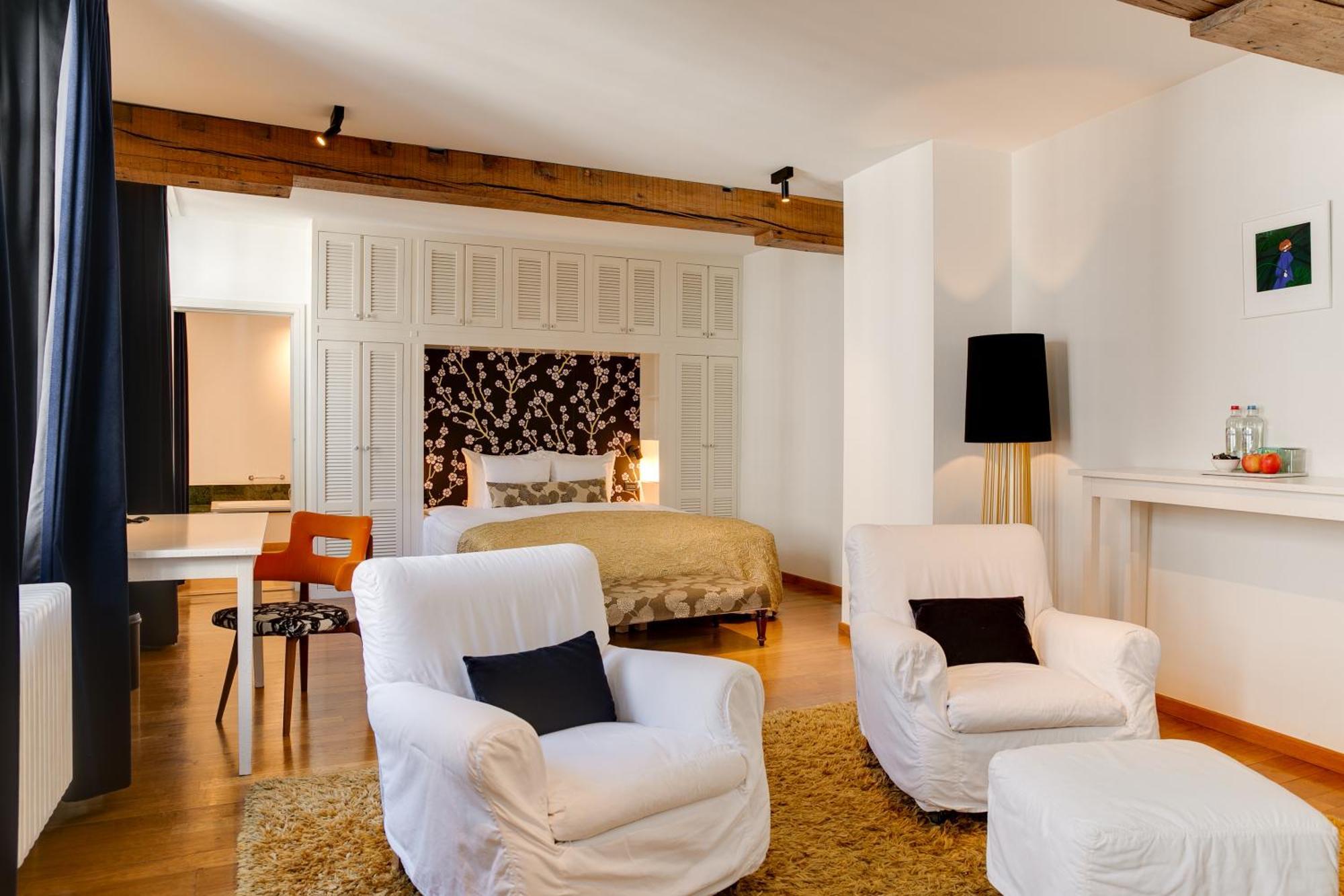 Small Luxury Hotel De Witte Lelie แอนต์เวิร์ป ภายนอก รูปภาพ